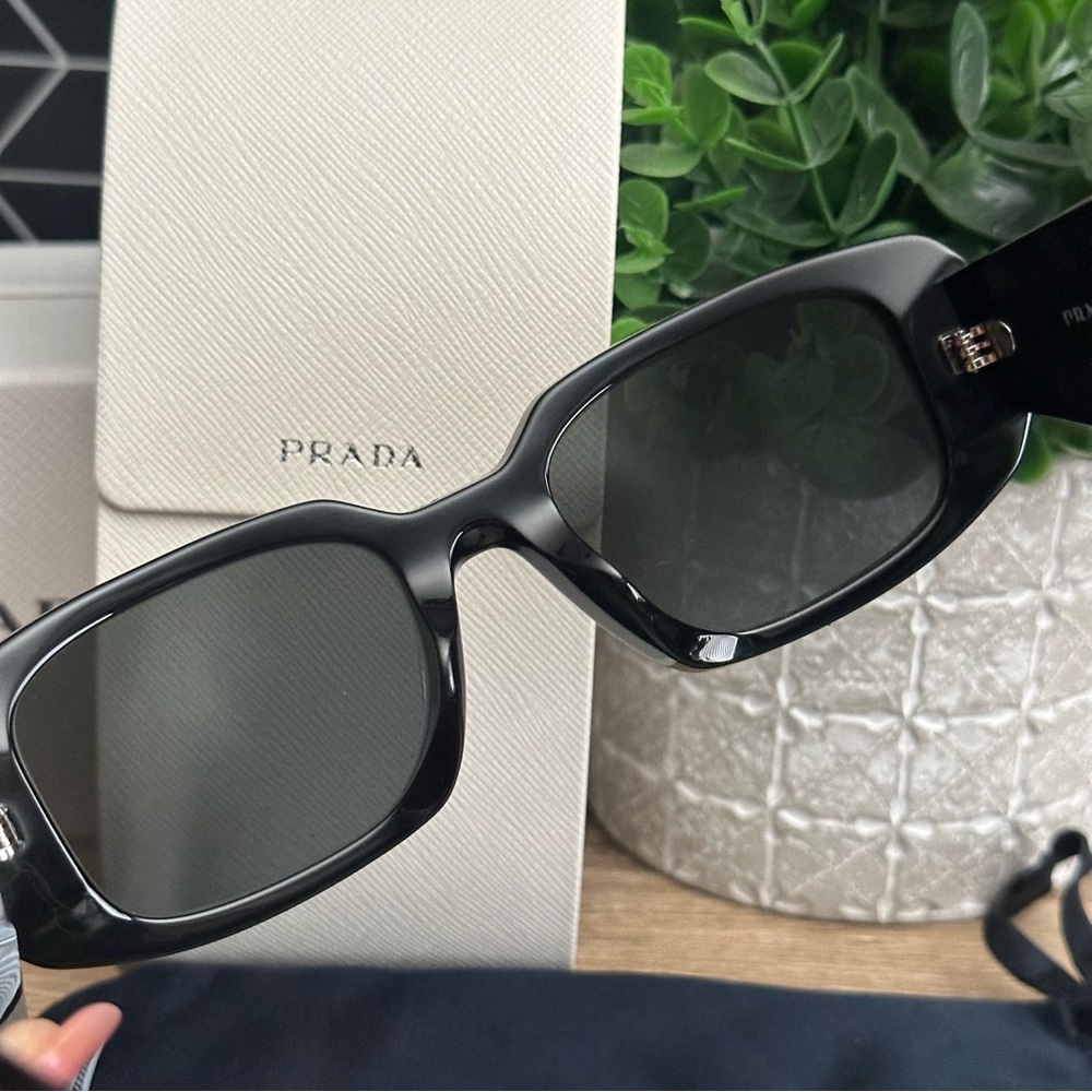 Prada PR 17 WSF Sunglasses - Picture 8 of 12